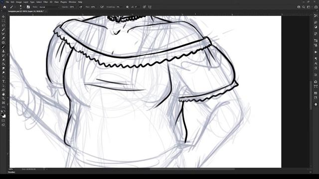 Speed Drawing: Zombie Ranch Sketch смотреть онлайн
