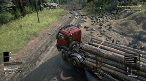 SnowRunner Кооператив с Романом TurboDriver