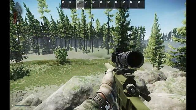 Escape From Tarkov DVL-10 Sabouter Wood Czech смотреть онлайн