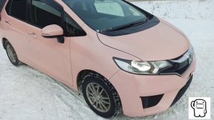 Обзор на Honda Fit 2016 год.