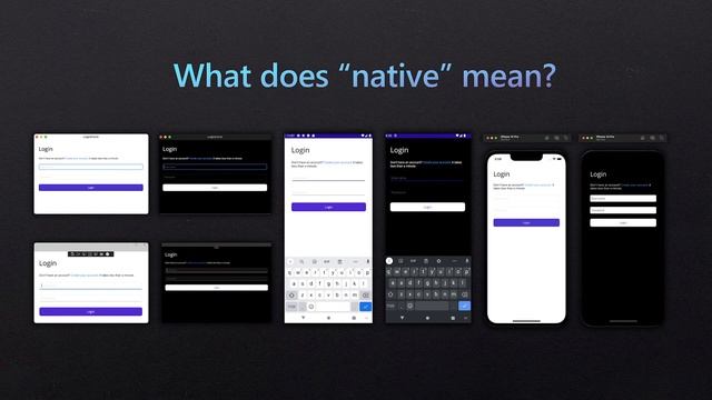 Make your cross-platform apps best on Windows | ODBRK33 смотреть онлайн