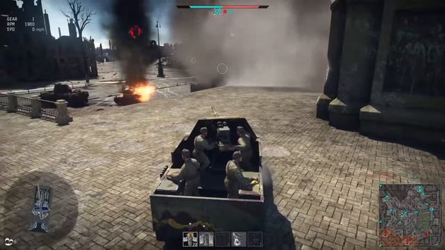 War Thunder Match 895 (Realistic Match) смотреть онлайн