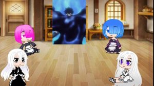 Re:zero react to Subaru(Subaru as Dabi)