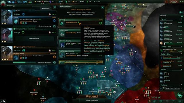 Stellaris - Tristanian Unified Corporation, Part 24 смотреть онлайн