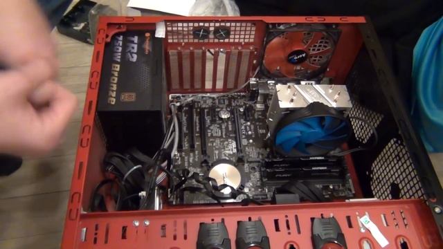 ИГРОВОЙ КОМПЬЮТЕР ЗА 100.000 РУБЛЕЙ (GTX 1070 + I7 6700) смотреть онлайн