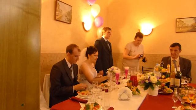 Свадьба Гули и Руслана 024 Молодые прибыли смотреть онлайн