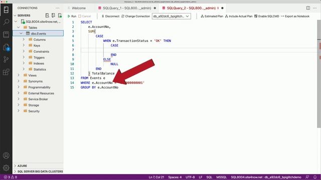 SQL Server - Calculate Event Items | Tagalog Tutorial смотреть онлайн