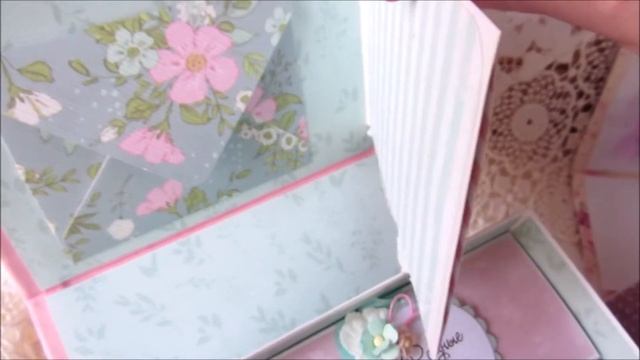 Скрапбукинг. Шкатулки "Мамины сокровища" для девочек смотреть онлайн