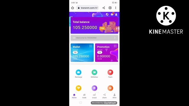 TRX pledge node mining, daily withdrawal 5%. Trust the mining platform. смотреть онлайн