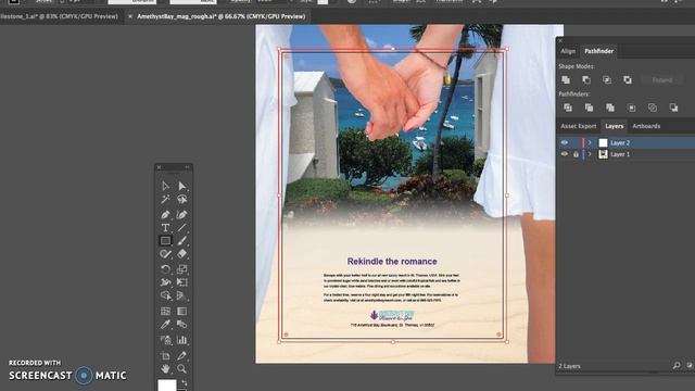 How to crop distracting excess on the Illustrator artboard. смотреть онлайн