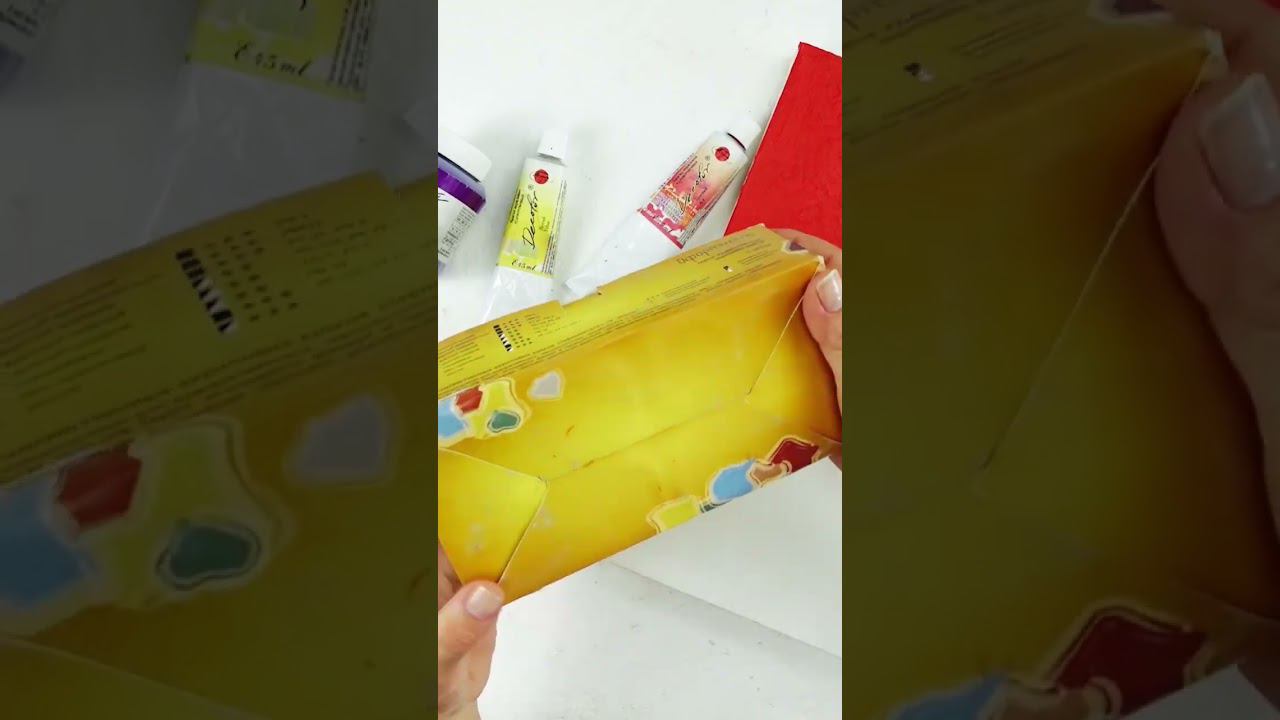 Просроченные краски? Не беспокоимся! #painting #diy #artist смотреть онлайн