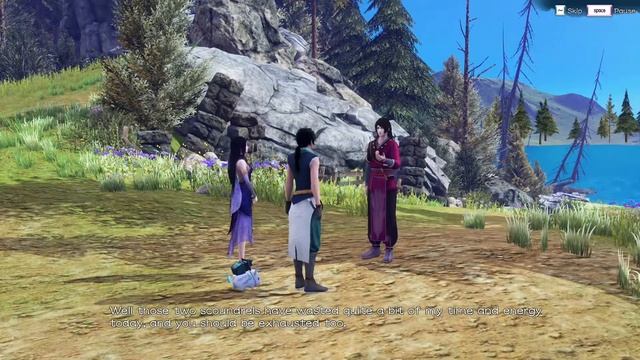 Xuan Yuan Sword: The Gate of Firmament walkthrough Part 3 смотреть онлайн