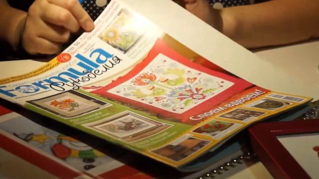 Вышивка декабря | Новогодние дизайны смотреть онлайн