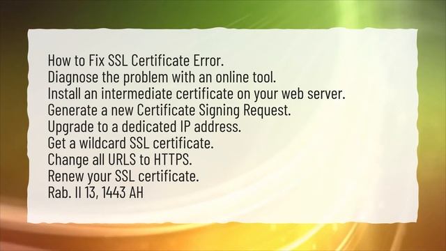 What is an SSL error? смотреть онлайн