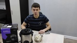 Жаренные пельмени во фритюре. Обзор фритюрницы Kitfort KT-2009.