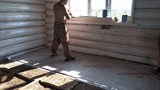 Часть 29 Дача Утепление пола смотреть онлайн