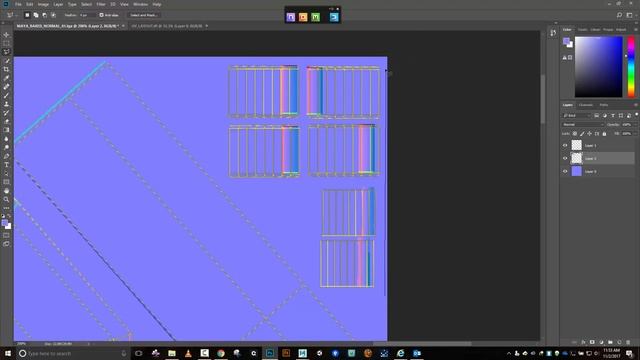 Maya Normal Map Baking смотреть онлайн