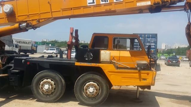 1 - HYUNDAI AT CRANE HC50 YEAR :1996 (STOCK:FB1779) смотреть онлайн