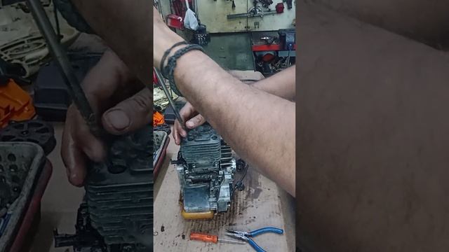 part 1 stihl Fs400, repair @Stihl @stihl_schweiz смотреть онлайн