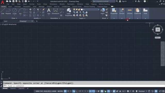 How To Show And Hide Tabs, Panels, Panel Titles, Tool Palette Group, All Windows In AutoCAD