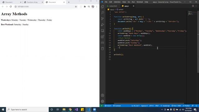 Javascript in 17 minutes Learn Array-Functions смотреть онлайн