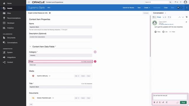 Oracle Content and Experience in 60 Seconds смотреть онлайн