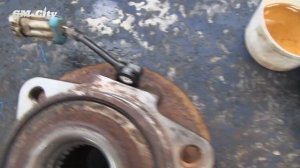 Замена передней ступицы - Шевроле Каптива