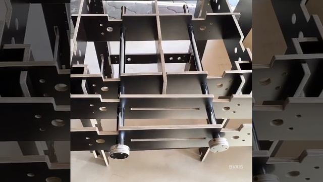 Верстак универсальный V4 - Фрезерный стол Поэтапная сборка смотреть онлайн