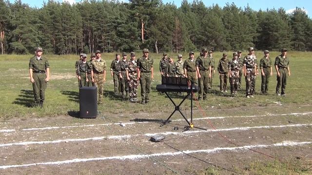 Показуха по АРБ 2013 участников Всероссийского лагеря Союза Десантных Клубов! смотреть онлайн
