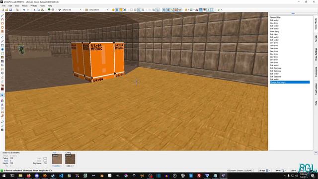 GZDoom Mapping - Sectors And Shadows - Tutorial 3 | Ultimate Doom Builder(UDB)