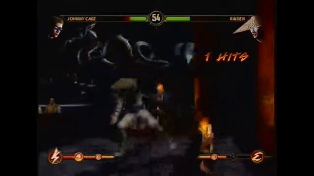 Mortal Kombat 9 : Johnny Cage (Ladder) [Expert] No Matches Lost. смотреть онлайн