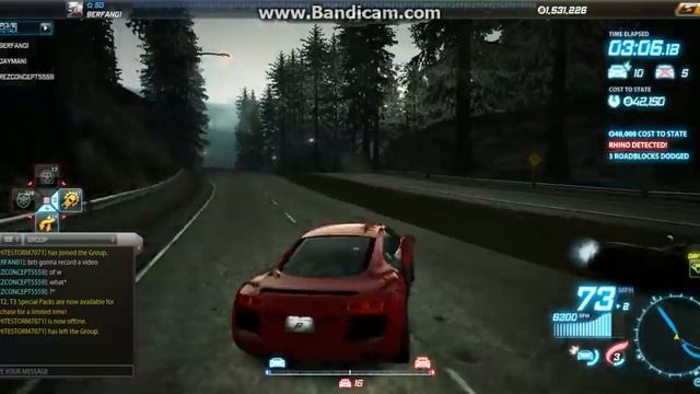 NFS World: Audi R8 4.2 Quattro Pursuit смотреть онлайн