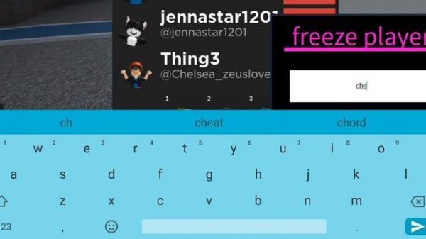 script fe freeze player by me! pastebin #script #roblox #games