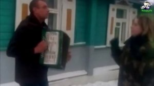 Весёлые Белорусы с песней Где бы я не ехала