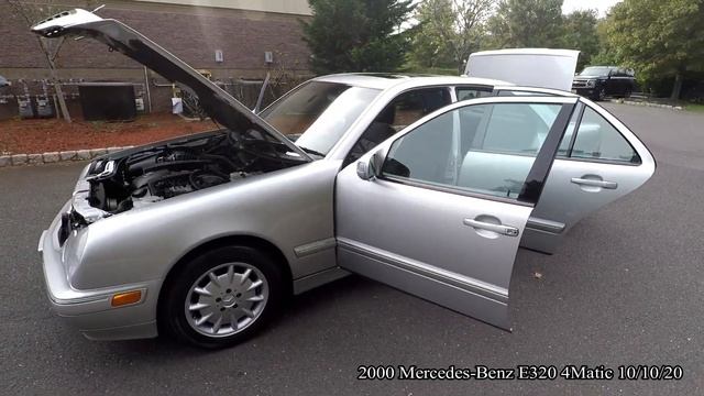 2000 Mercedes-Benz E320 4Matic 10/10/20 смотреть онлайн