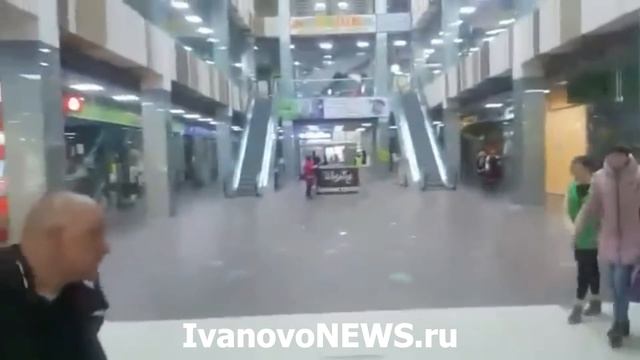 В Иванове эвакуировали ТЦ Шоколад смотреть онлайн