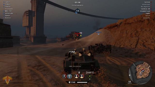 Crossout Best Moments - PvP Multiplayer Gameplay 2021 - PvP Battles 71 - No Commentary смотреть онлайн