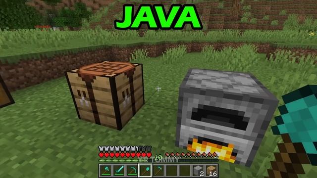 minecraft tools java vs lego смотреть онлайн