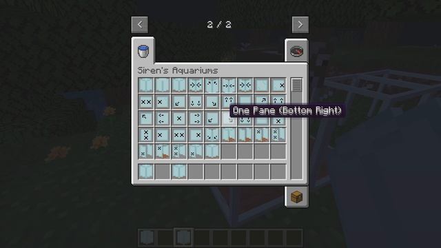 Siren's Aquariums [1.16.5] мод на аквариумы в майнкрафте | мод на майнкрафт 1.16.5 | майнкрафт моды смотреть онлайн