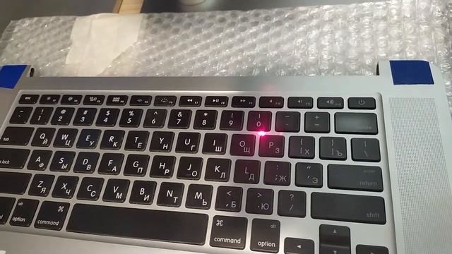 G-work. Гравировка клавиатуры Apple MacBookPro 15.6 A1398 смотреть онлайн