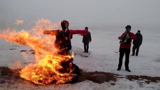 Масленица в "Русской рыбалке" 2016 смотреть онлайн