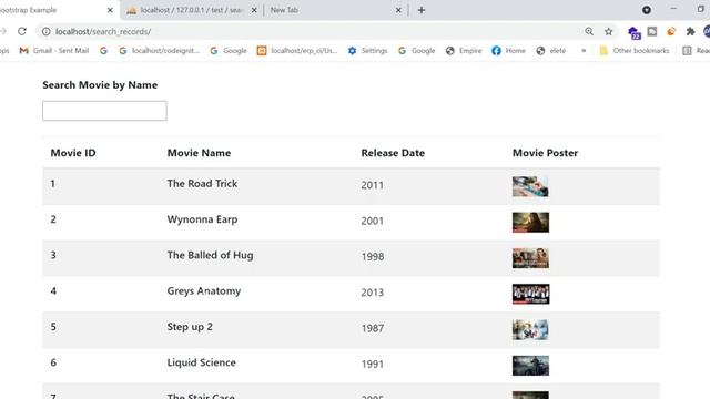 Search Records Without Refreshing the page in PHP Search Records using AJAX Live Search in AJAX смотреть онлайн