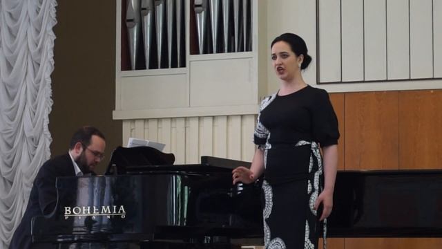 Анна Верланова - Шапорин "Заклинание" смотреть онлайн