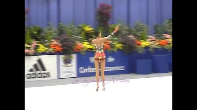 Aliya YUSSUPOVA (KAZ) rope - 2006 Corbeil AA смотреть онлайн
