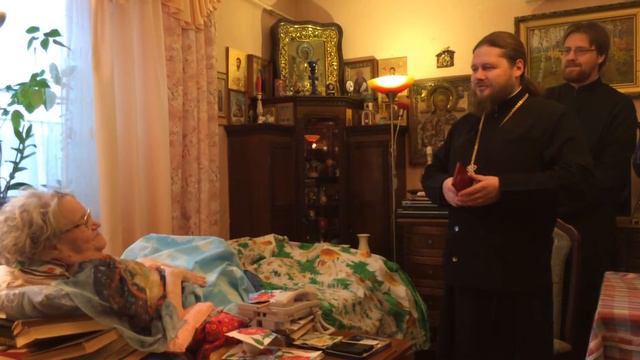 Поздравление Л.Г. Киселевой наместником Свято-Пафнутьева монастыря смотреть онлайн