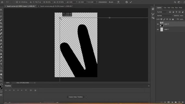 Pygame Tutorial 5A Editing image size and adding a transparent background in Photoshop смотреть онлайн
