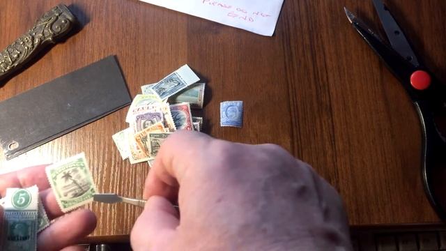 Филателия. Три небольших поступления. смотреть онлайн