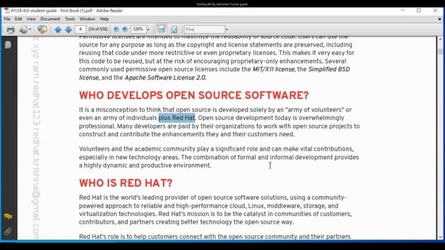 VIDEO 3 RHCSA LINUX CH 1 Getting Started with Red Hat Enterprise Linux смотреть онлайн