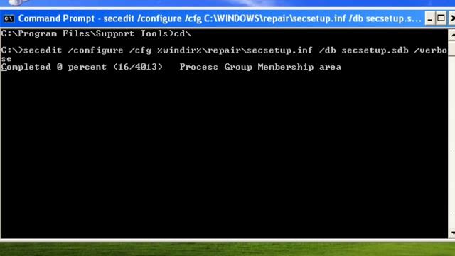 How to Reset Security Settings in Windows XP смотреть онлайн