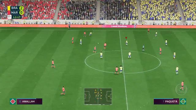 FIFA 23 - Brasil vs Marrocos [ Copa do Mundo Qatar 2022 Final смотреть онлайн